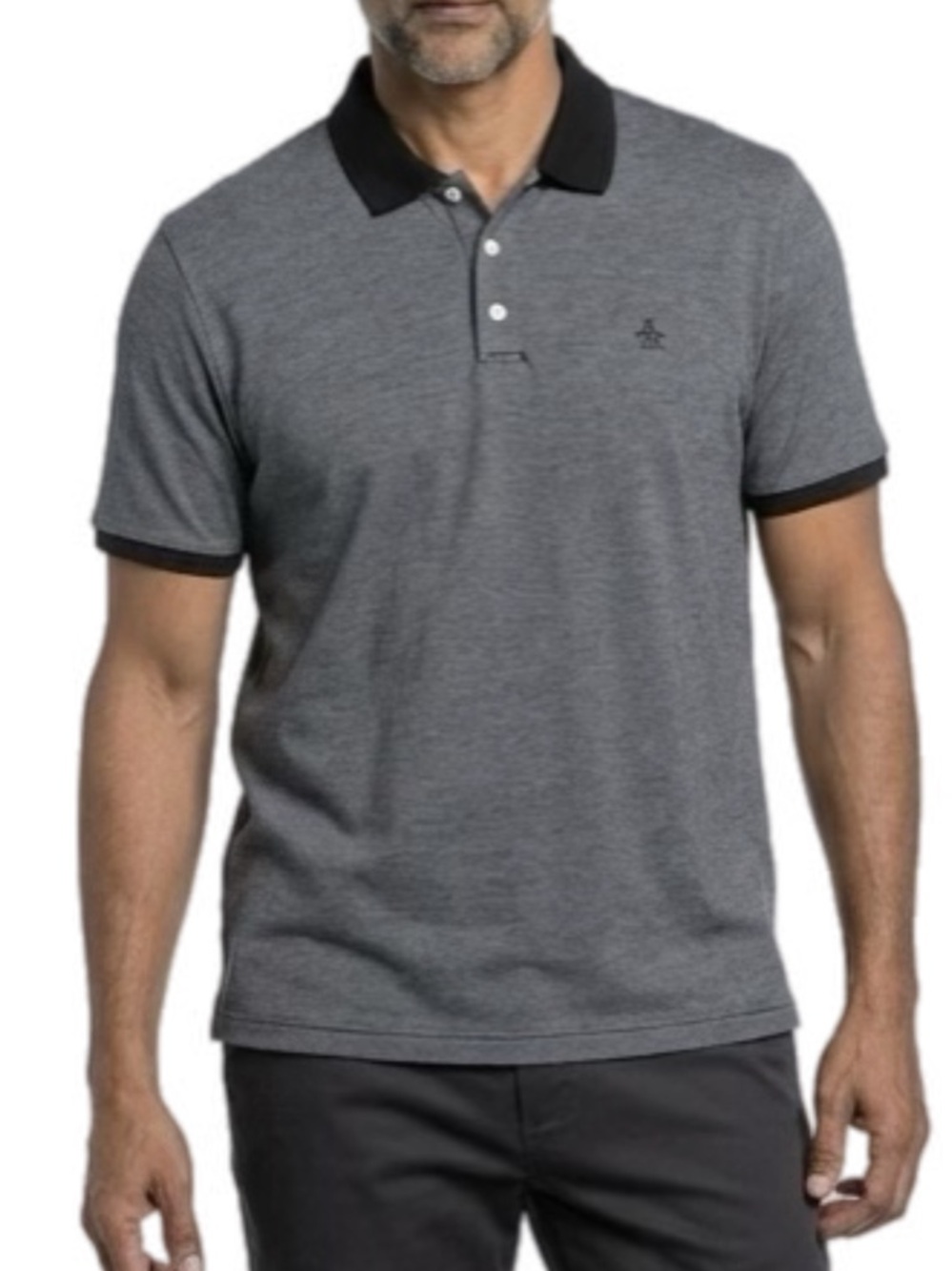 Golf Sport Polo Big & Tall Penguin by Munsingwear Shirt Men's XXL (2XL) S/S